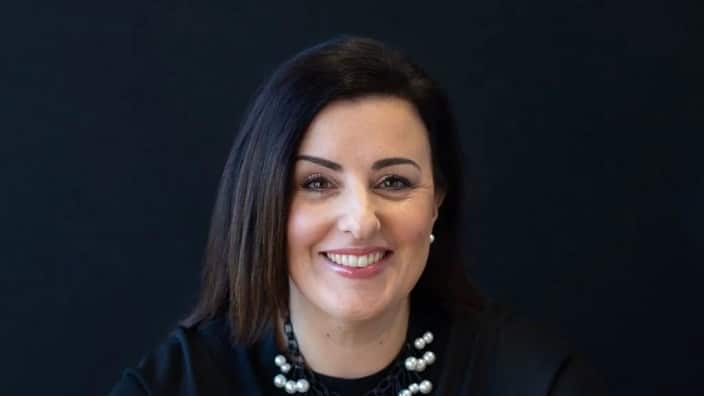 HACCI Chairperson Fotini Kypraios. 