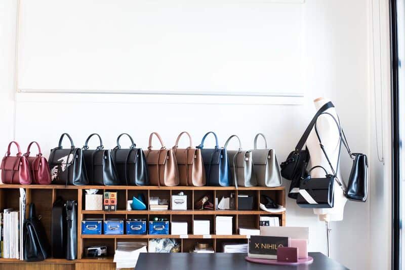 Jenny Hsieh's store in Melbourne 