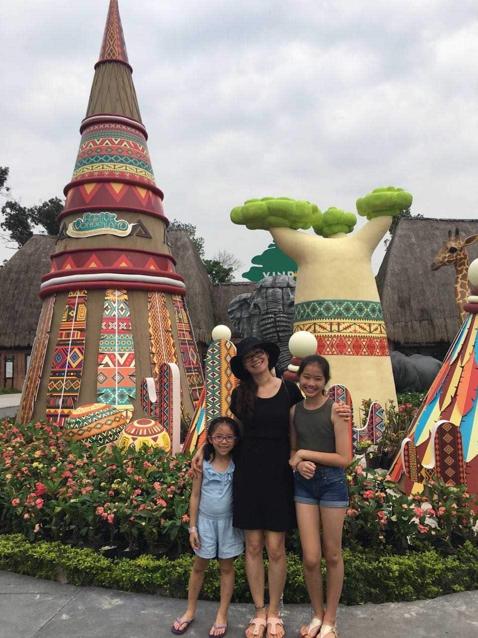 Chị Khánh Trần luôn cảm thấy an tâm khi con gầy nhưng luôn năng động, vui vẻ