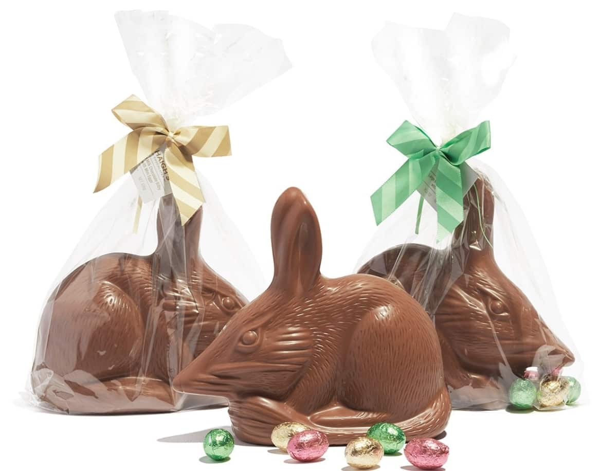 Large Milk Chocolate Bilby with Mini Eggs
