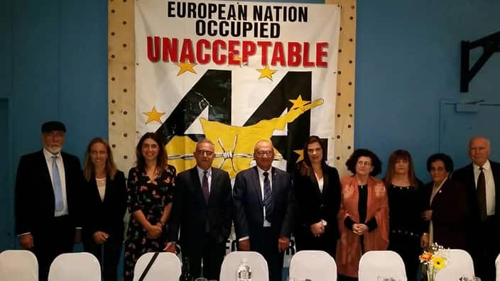 Natasa Pilides, Deputy Minister of Shipping of the Republic of Cyrpus in Sydney