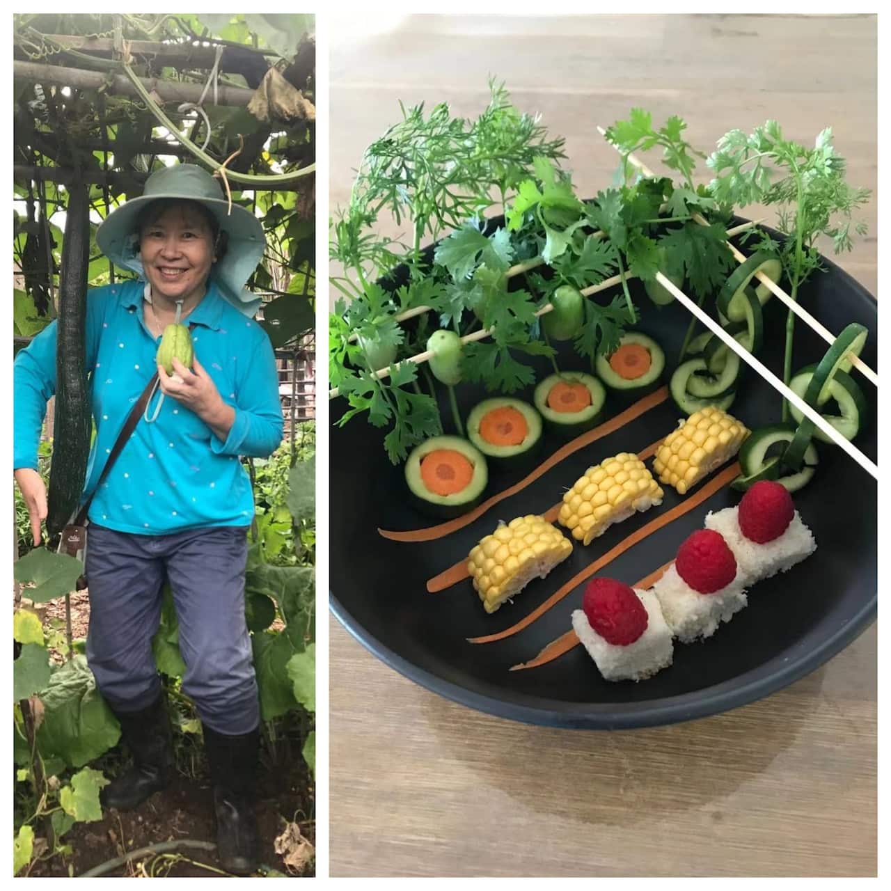 悉尼外婆每天给外孙女制作摆盘精致的早餐