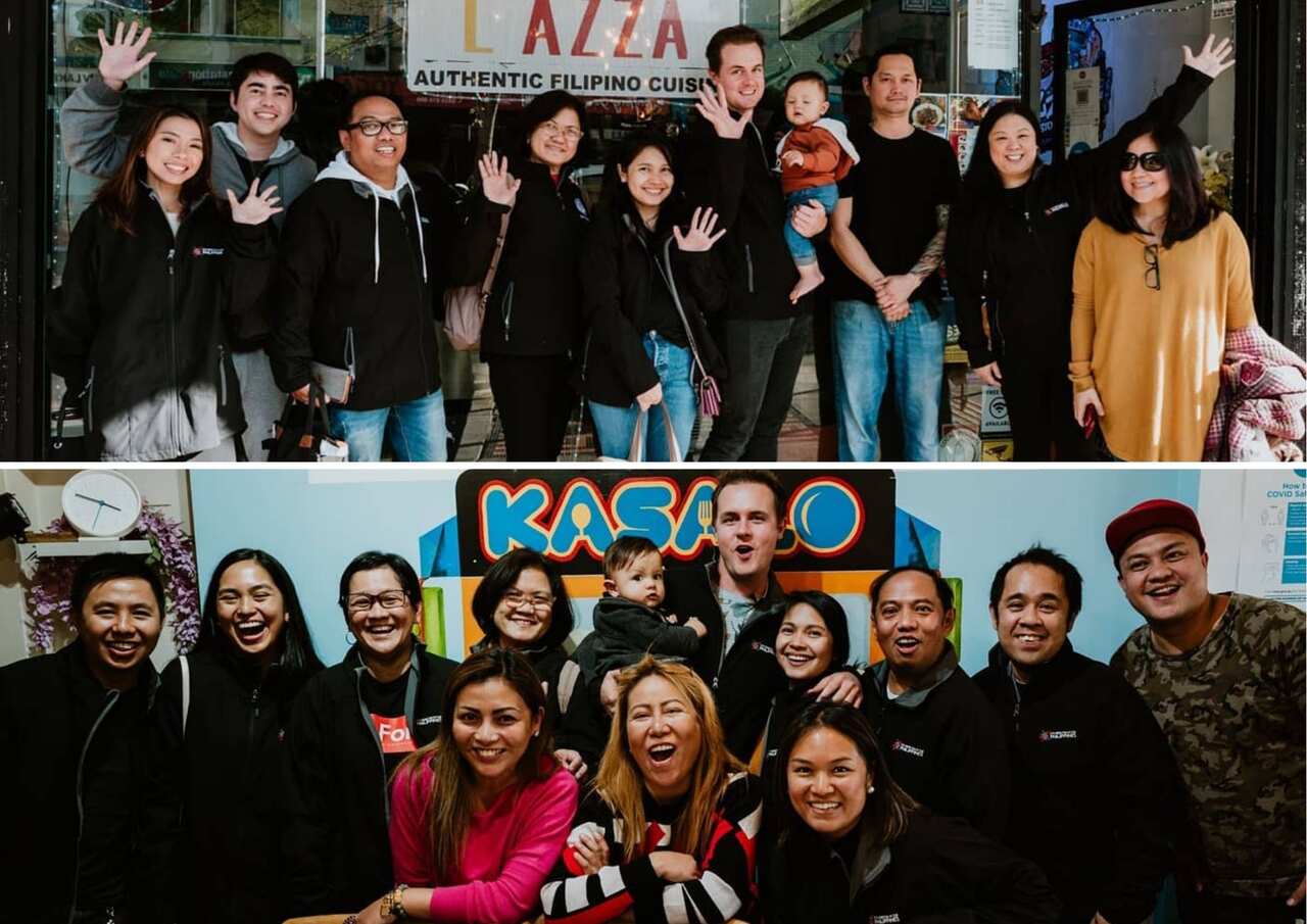 Filipino food crawl in Australia