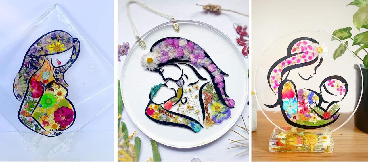 motherhood journey through art