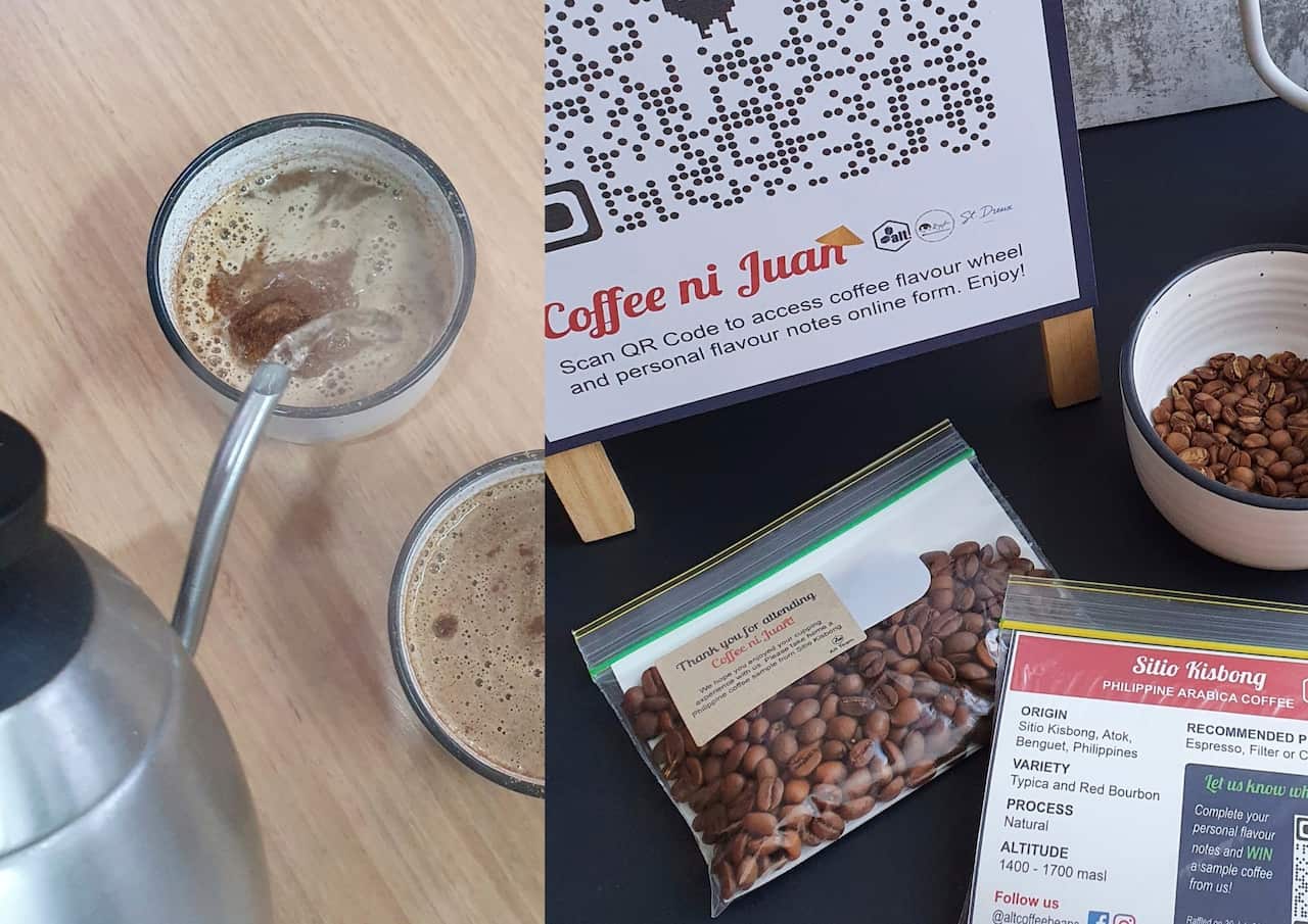 Alternative Coffee Beans is promoting coffee from the Philippines to help coffee farmers