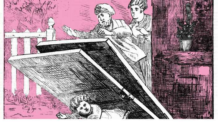 Fatal Accident to a child, during the Late Gales