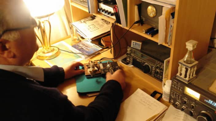 Ο Demetrio έστελνε σήματα μορς σε διερχόμενα πλοία 