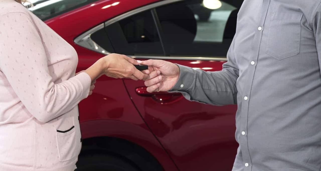 car as a Mother's day present