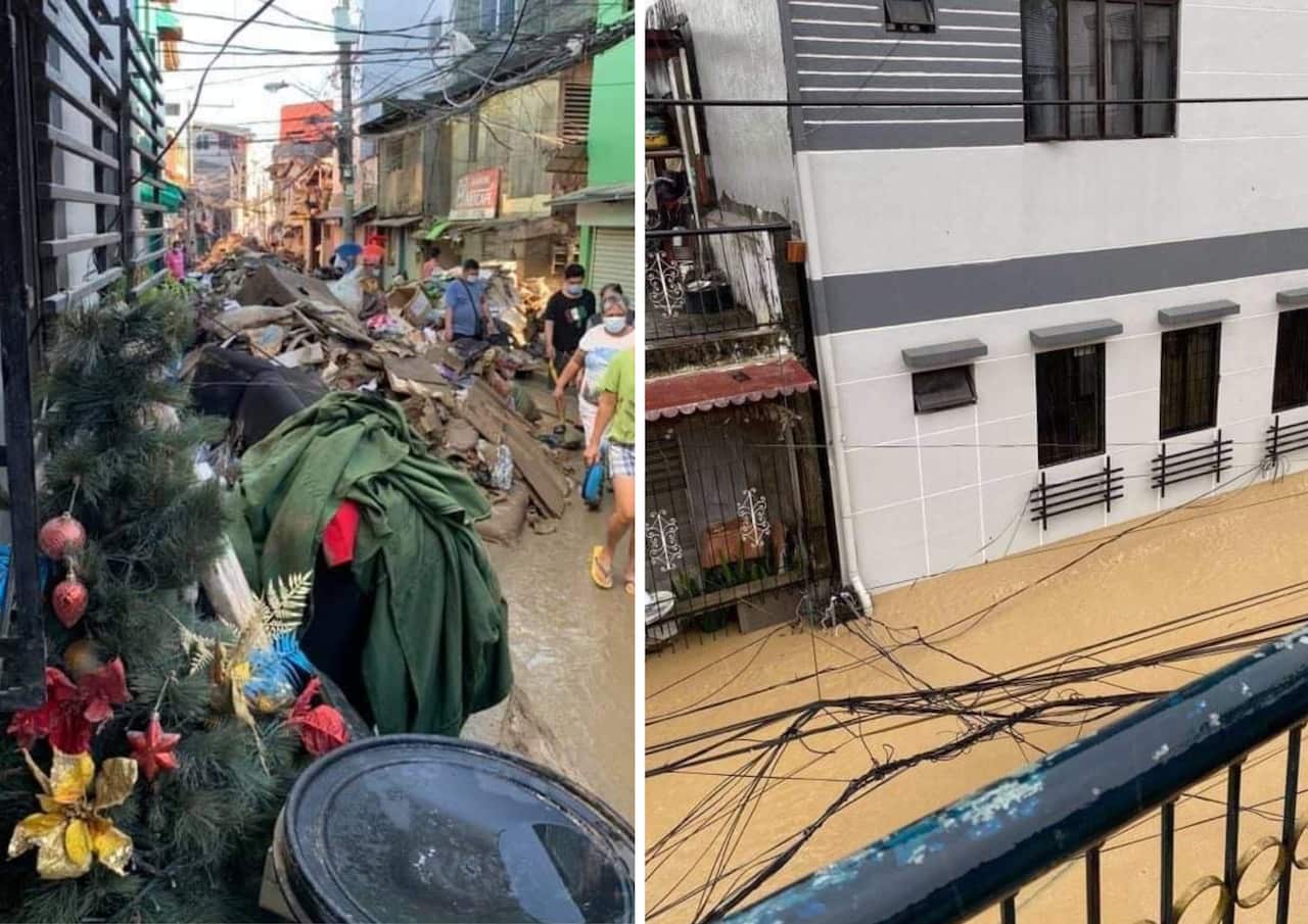 flood in Marikina, Philippines