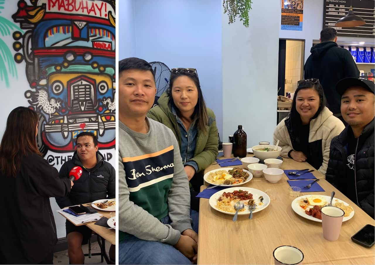 Filipino food crawl in Australia