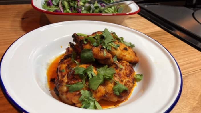 Chicken with smoked Paprika