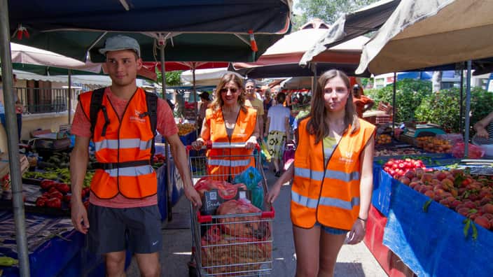 "Boroume" team of volunteers in Greece