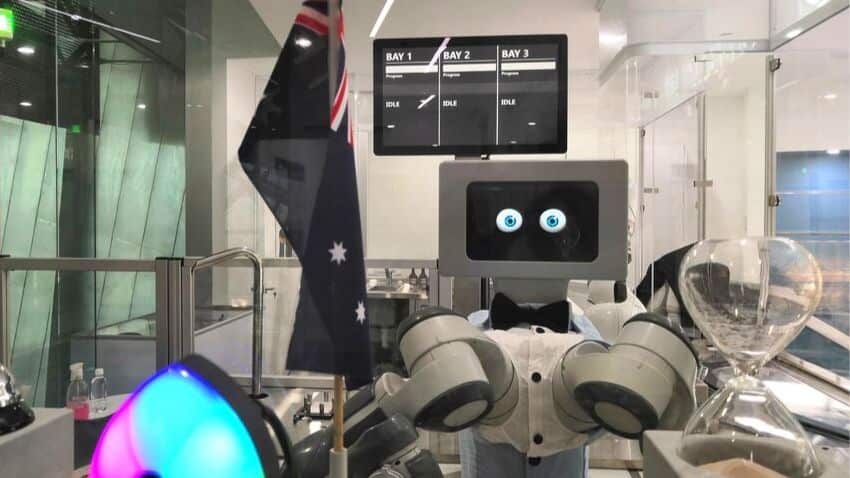 Niska, ice cream robotic bar