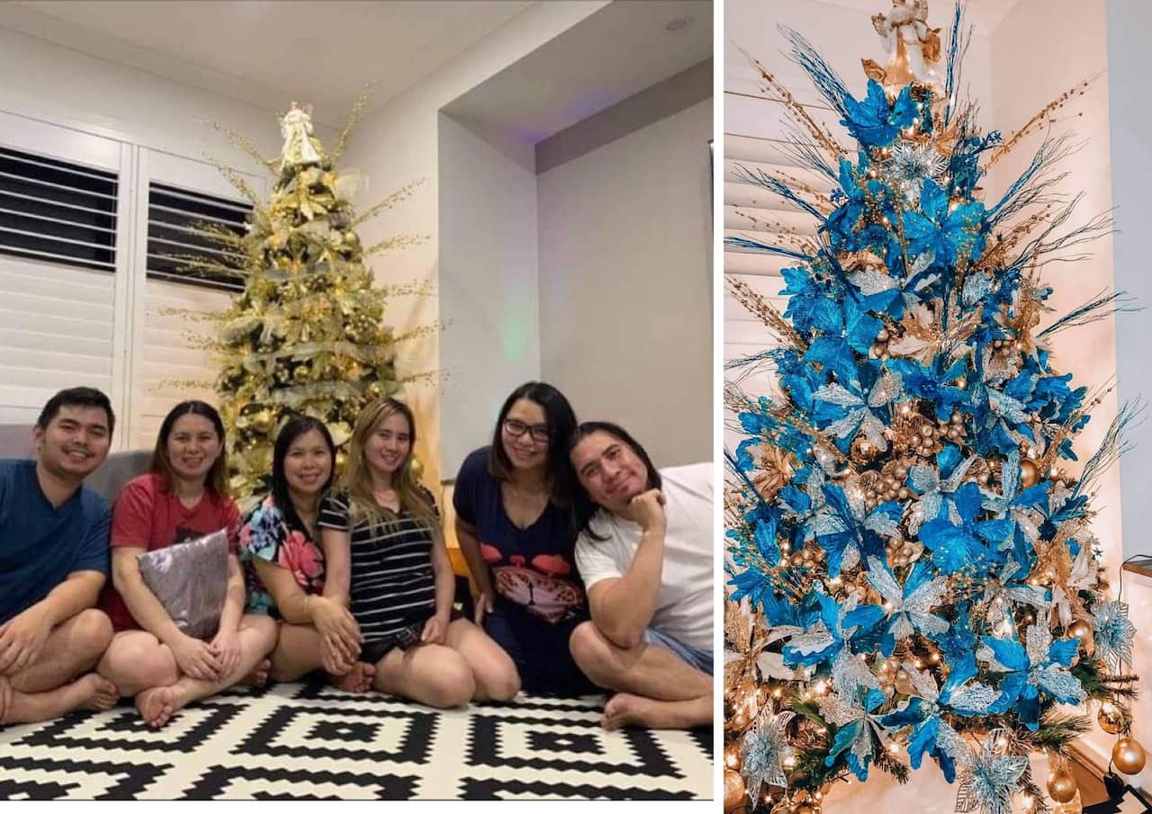 family christmas tree