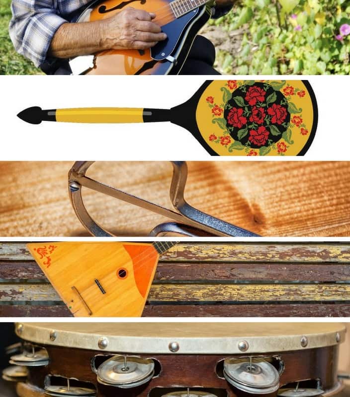 Russian musical Instruments