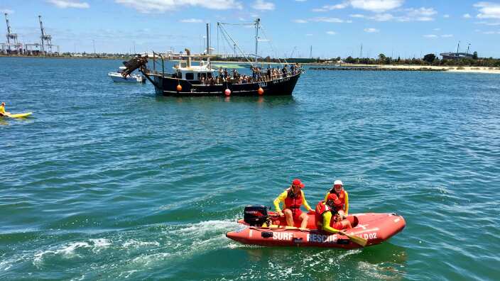 Το Port Pier, είναι ιστορικός σταθμός για τους Έλληνες που έφτασαν στην Αυστραλία τις δεκαετίες του '50 και του '60