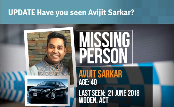 Missing Person