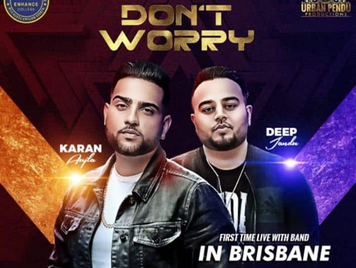 Brisbane music concert