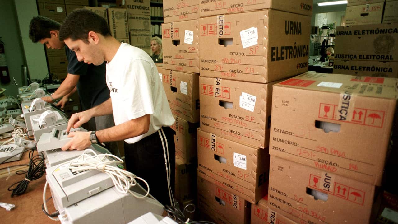 urnas eletrônicas
