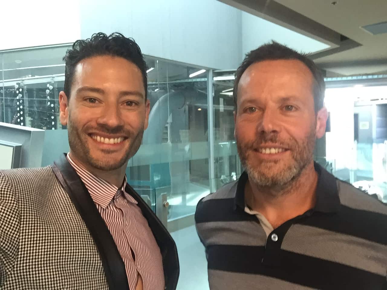 Urs Bühler Il Divo with Christian Froelicher SBS German