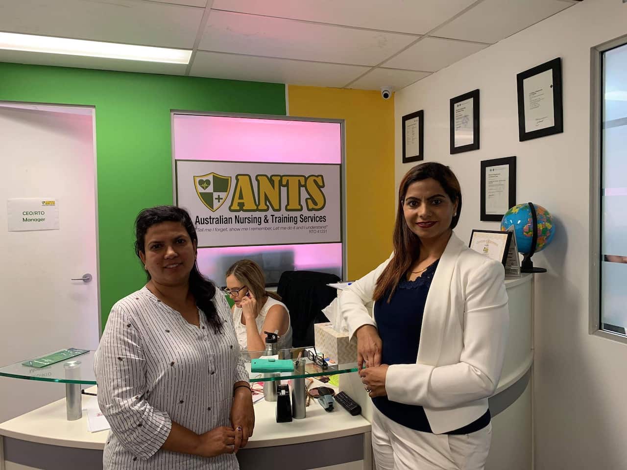 usha nepal_radhika sharma_help on wheels_nepali entrepreneur_nepali in nursing