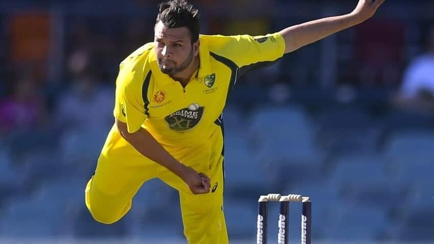 Leg spinner Usman Qadir