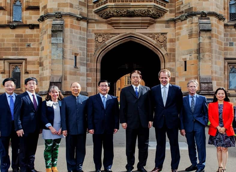 悉尼大学孔子学院承办第三届大洋洲论坛 