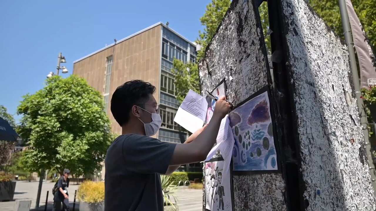 USYD protest agains sexual assault - Raymond Yan