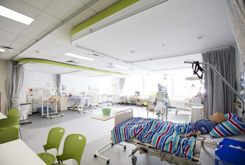UTS Clinical simulation nursing lab