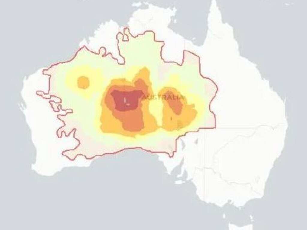 The growing feral camel population is a major problem in Australia.