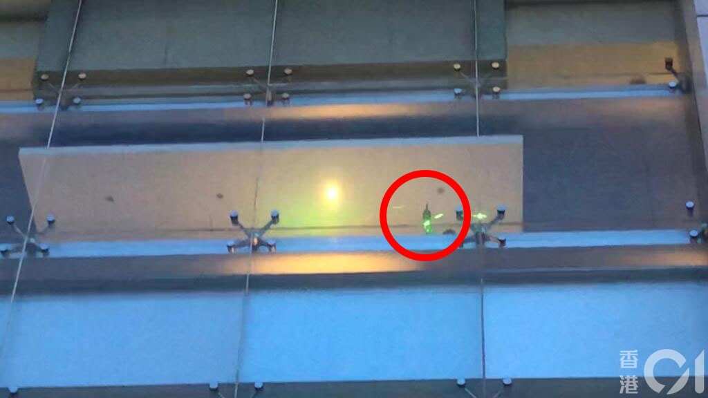 HK protesters deface China liaison office