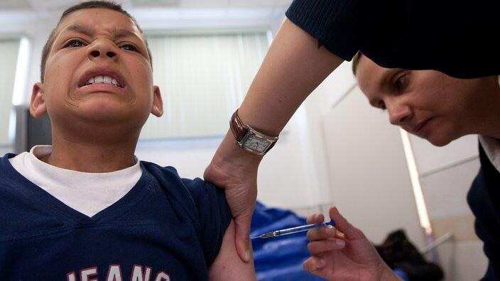 immunisation rate 