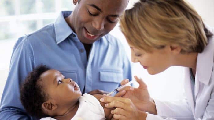 Vaccination of a Child