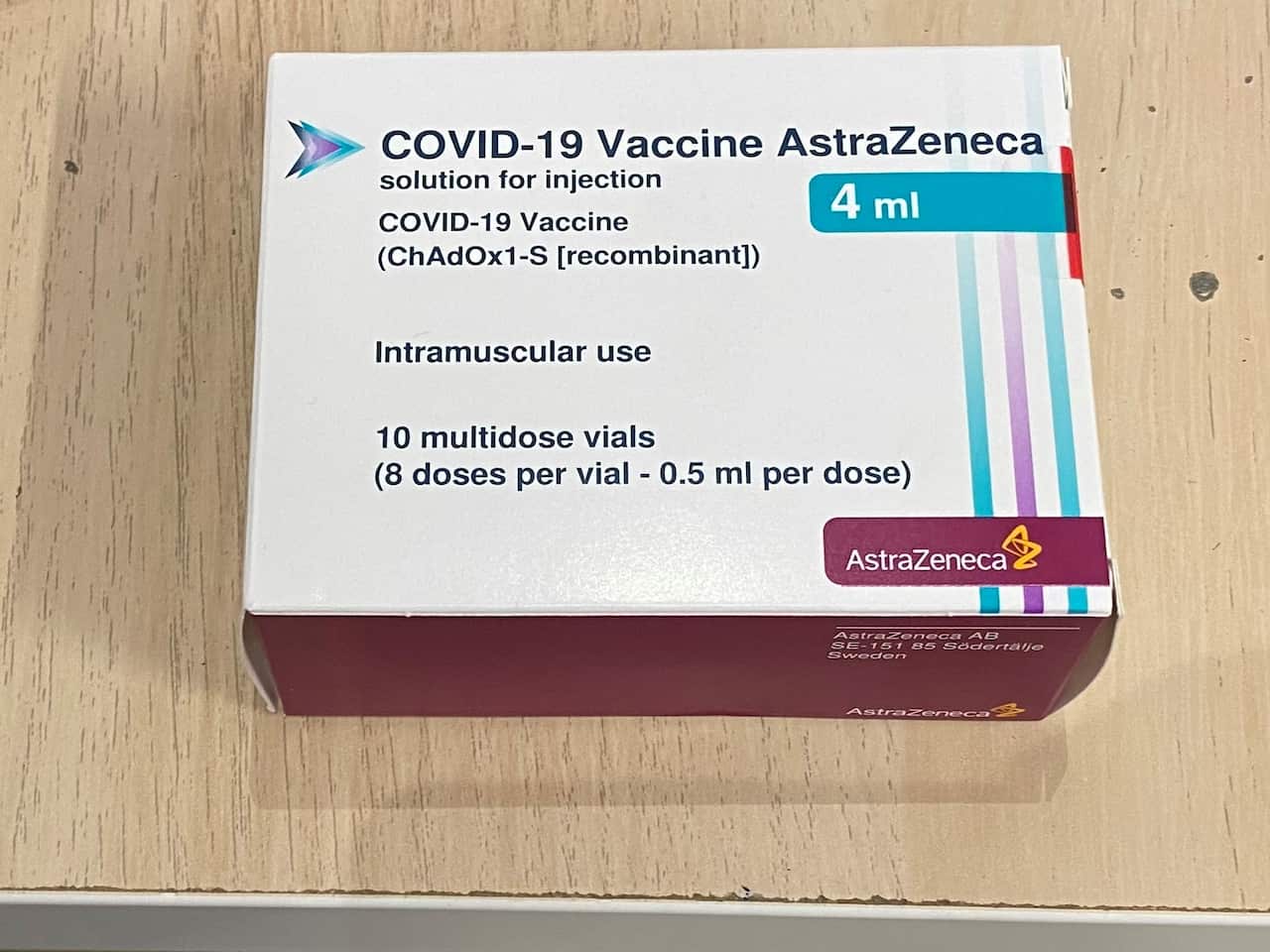 COVID-19 Vaccine AstraZeneca