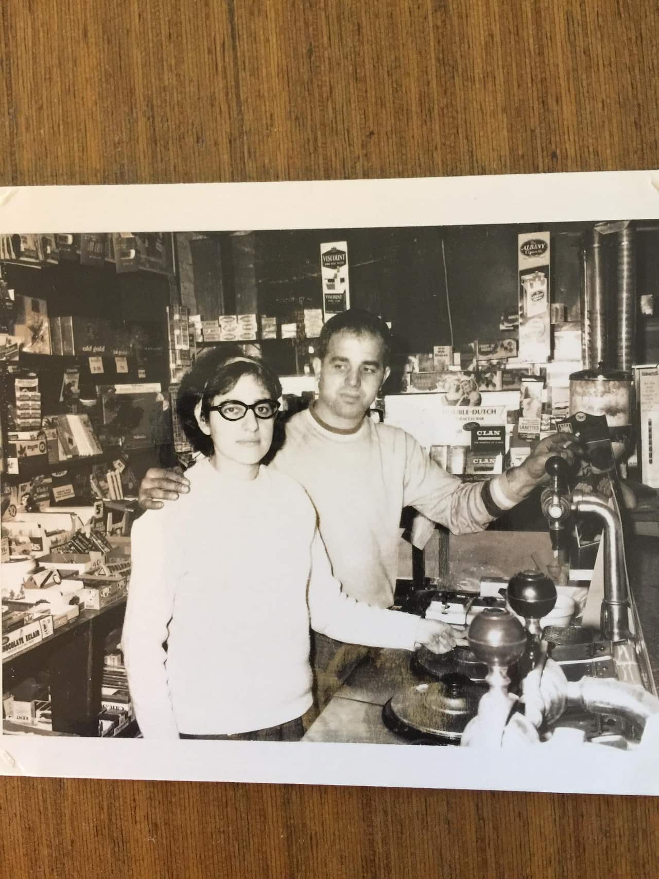 Angelina (Vaggelio) Paxinos and Andreas Pagoulatos.