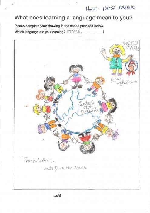 SBS National Language Competition