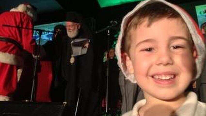 Greek student in Australia