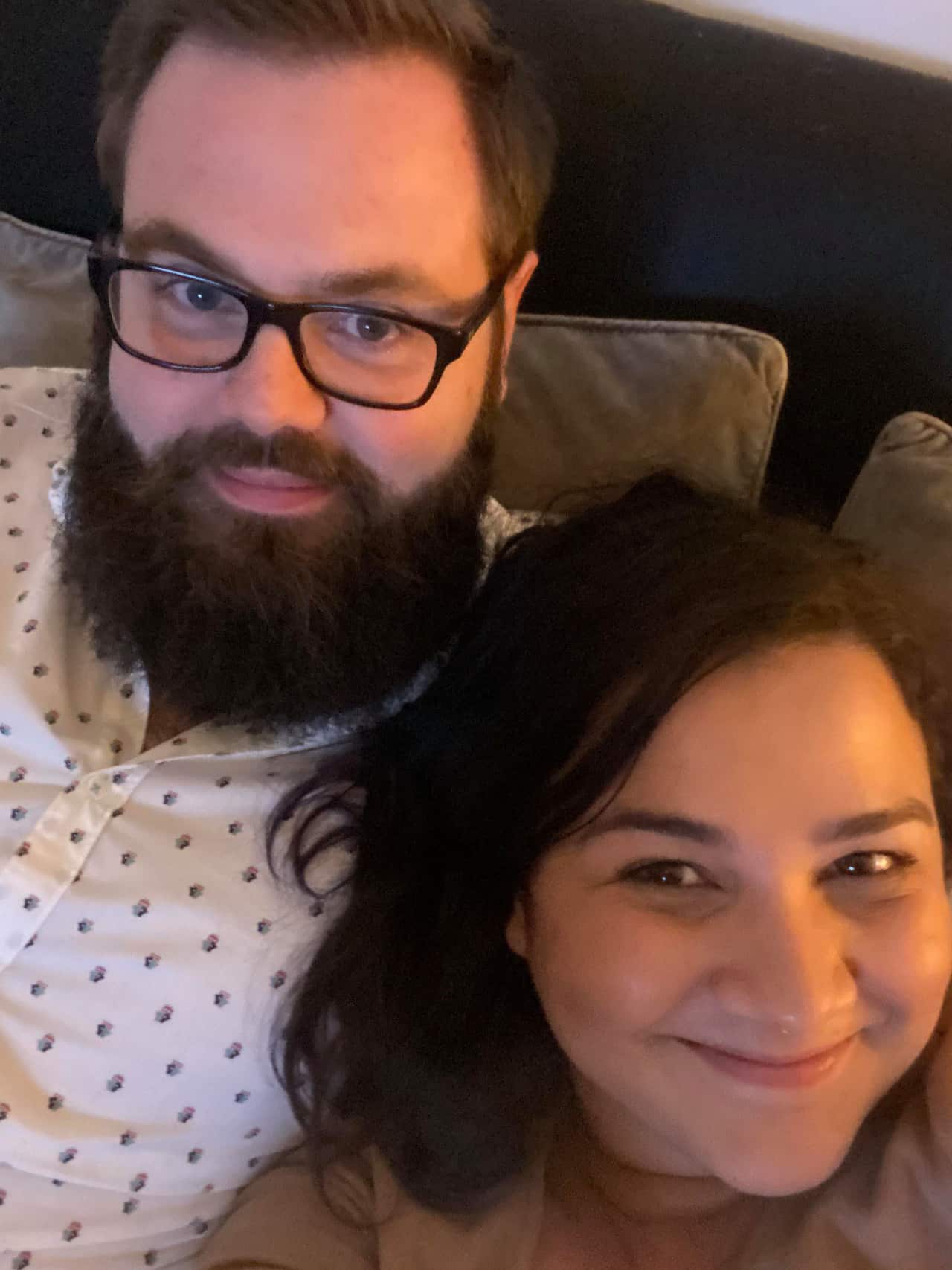 Vanessa Freitas and boyfriend