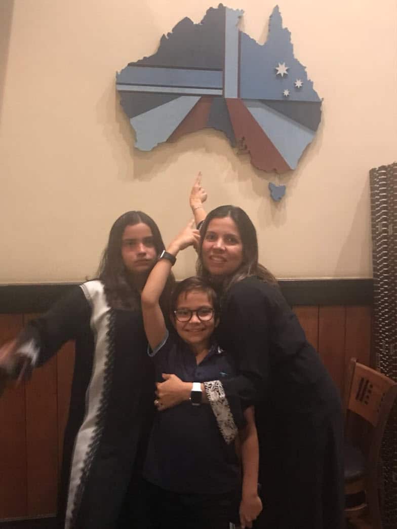 Vania Barlow Saudi Arabia