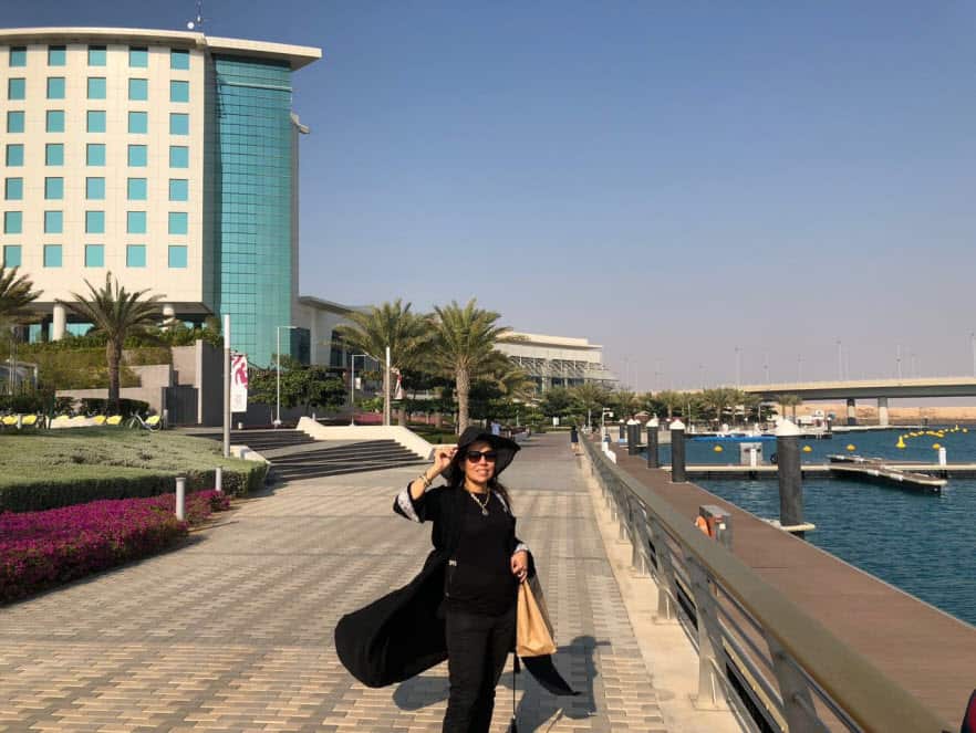 Vania Barlow Saudi Arabia