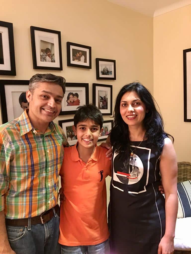 Vansh sharma author of Life and a glass of milk