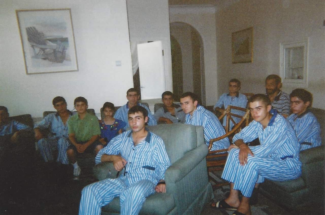 Patients in hospital