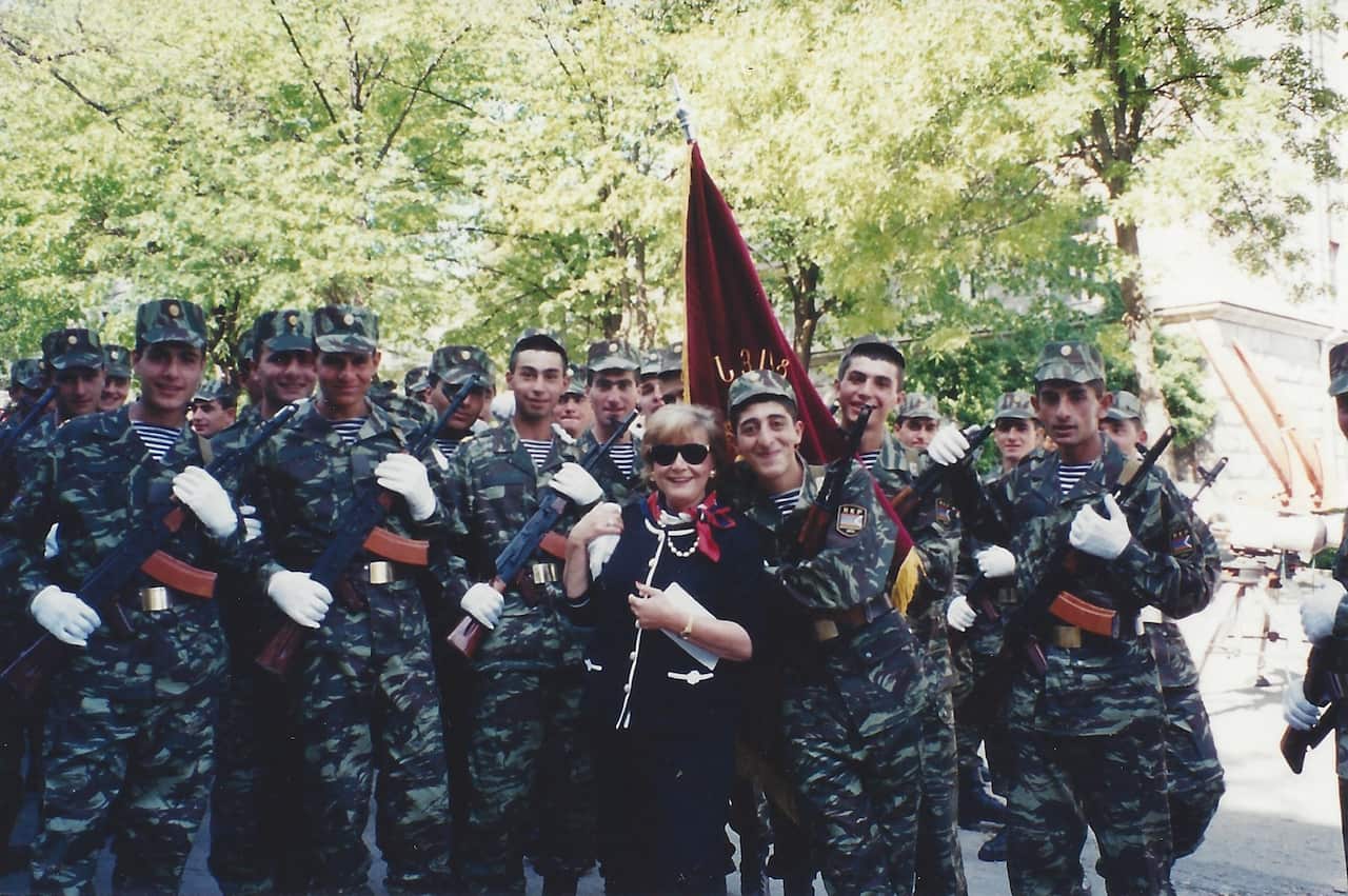 Artsakh soldiers