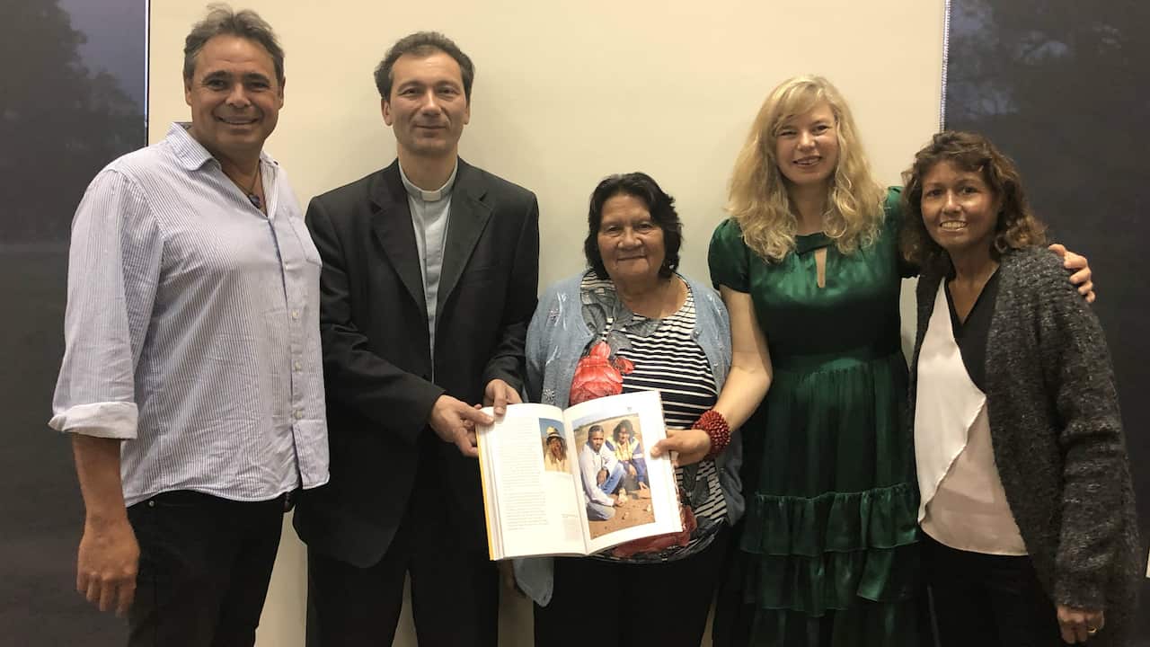 Indigenous collection at the Vatican