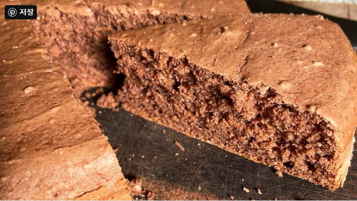 This is probably the most level cake I've ever baked...