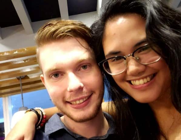 Love conquers distance for LDR Couple Sam & Celine