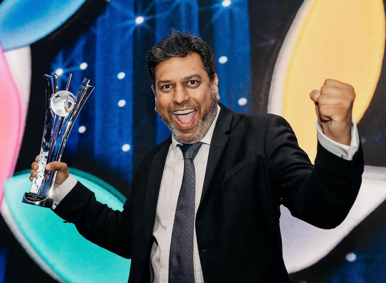 Dr Ved Berani and his wife Priyanka Sethi Berani run Healthy Smiles Dental Group in Melbourne.