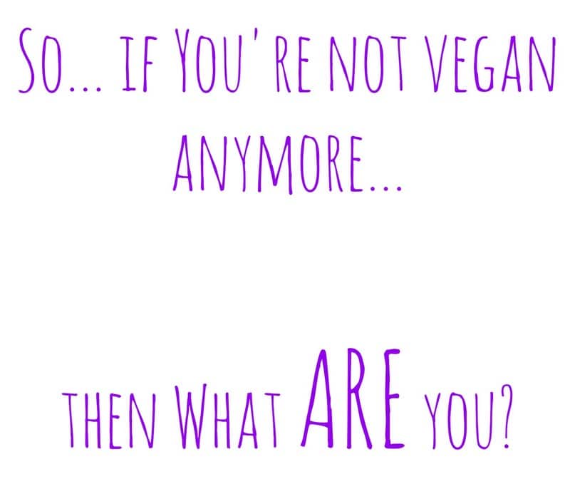Vegan What Are You