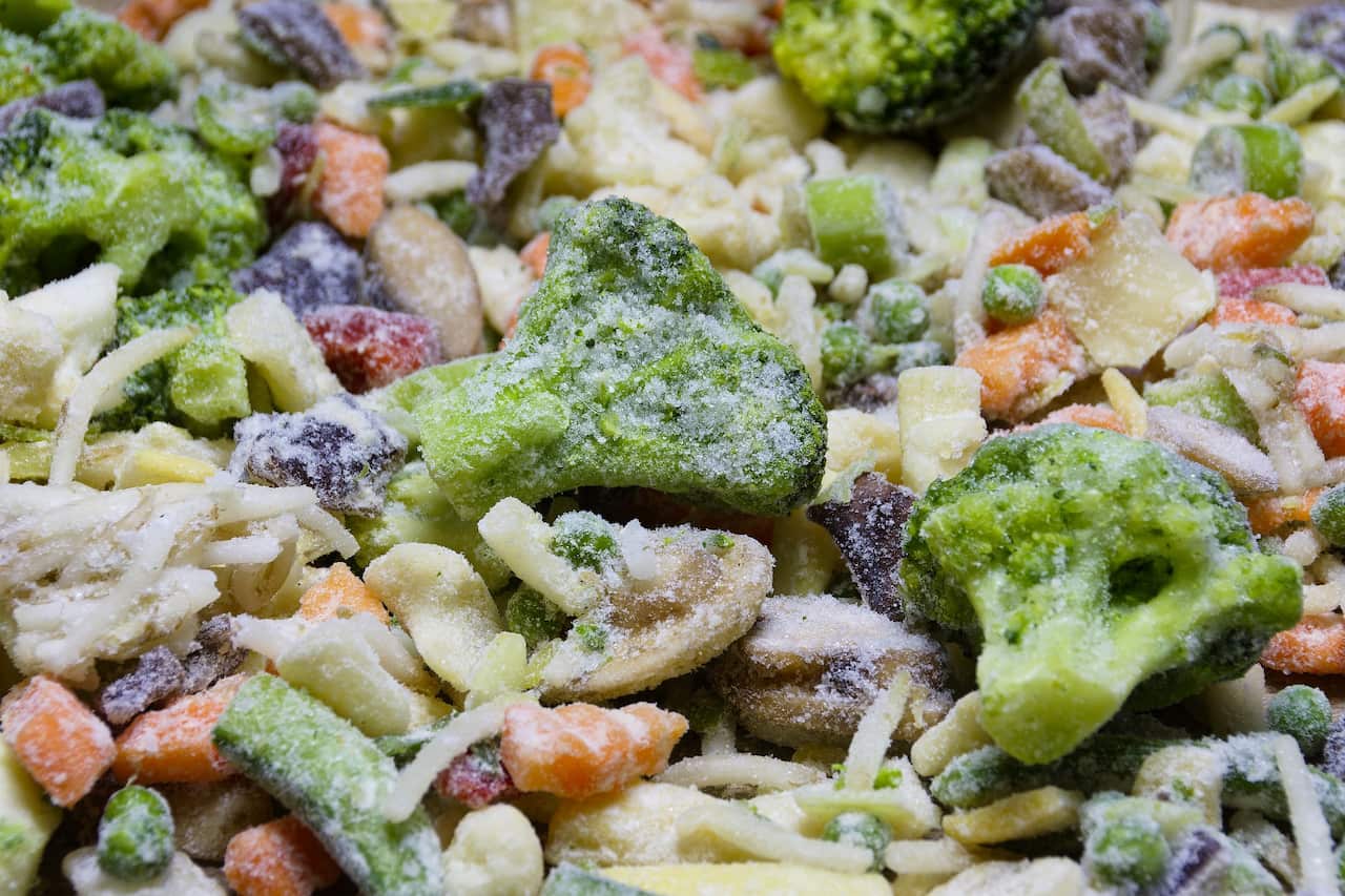 Frozen vegetables are longer lasting, more convenient and unlikely to end up in your bin at the end of the week.