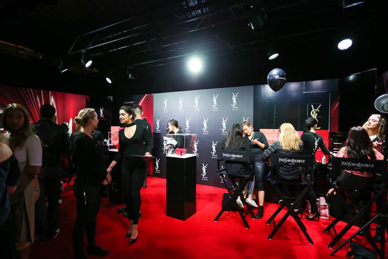 Sydney - 1st September 2016. Vogue Fashion's Night Out. Over 600 retailers banded together for the seventh annual Vogue American Express Fashion’s Night Out in Sydney's CBD.